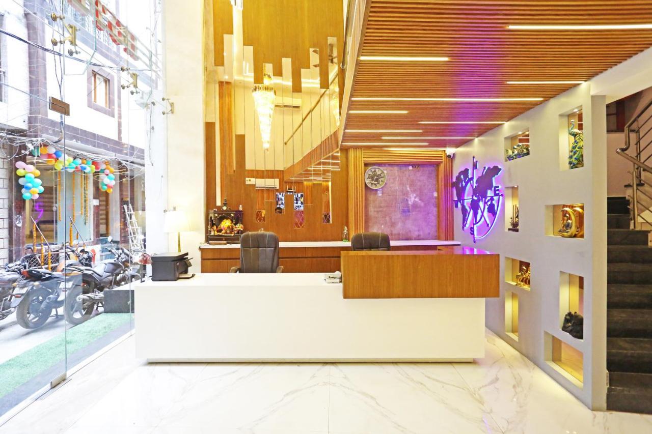 Frankstay By Hotel Mayfair Newly Built - New Delhi Exterior photo